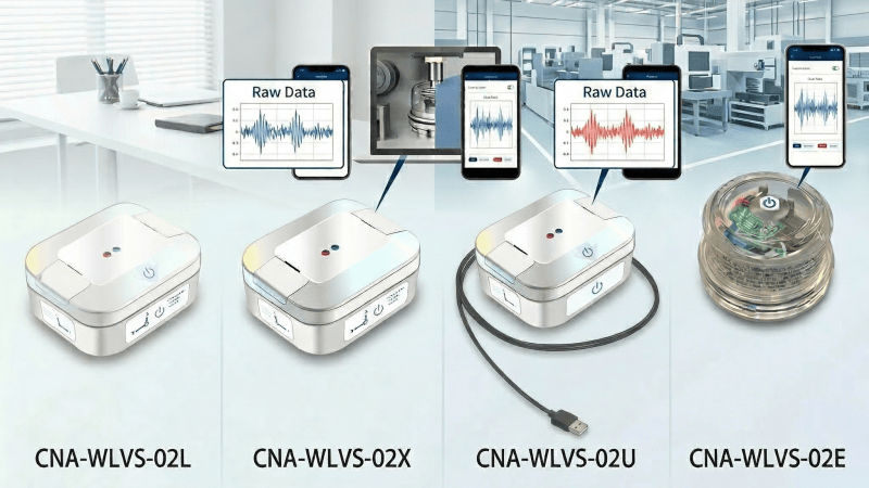 Differences and selection guide for all models of the Wi-Fi vibration sensor conanair