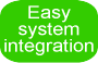 Easy system integration