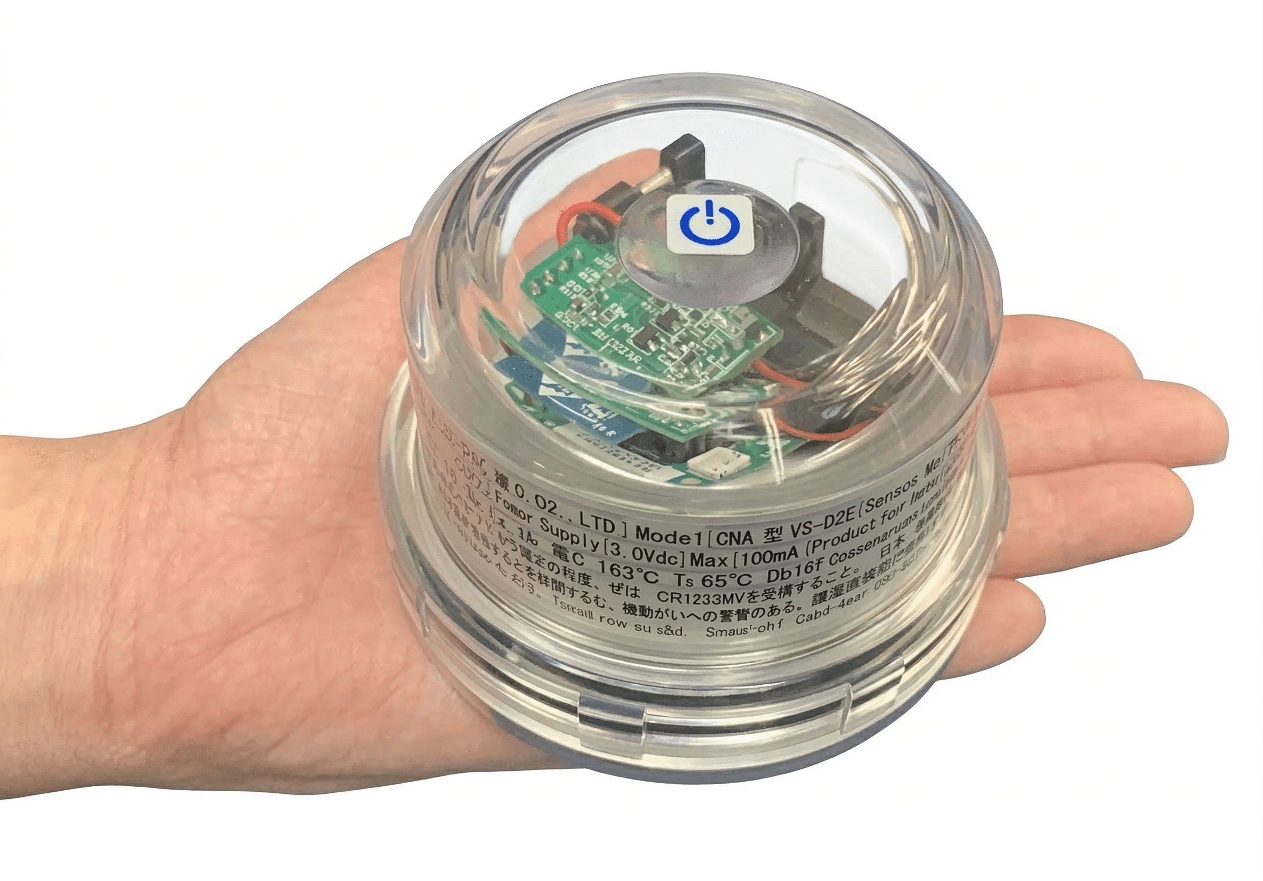 Palm-sized explosion-proof conanair