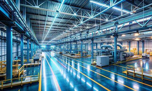 Specific practical use cases of Conanair in factory equipment and target machinery for vibration monitoring