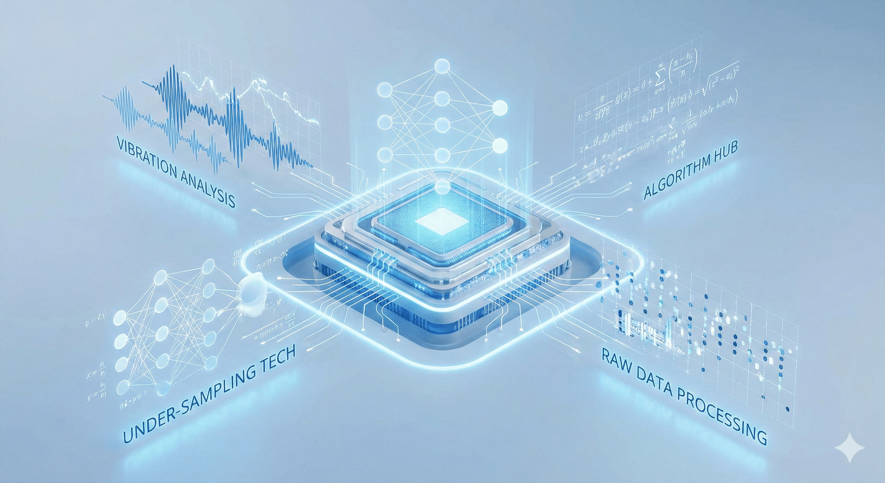 Preventing Black Box Vibration Analysis: Raw Data & Under-sampling