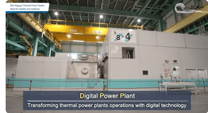 Digital Power Plant (DPP) Project of JERA