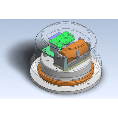 Explosion-proof conanair for hazardous areas