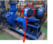 Pump Motors at Kurashiki City Waterworks and Wastewater Treatment Plant