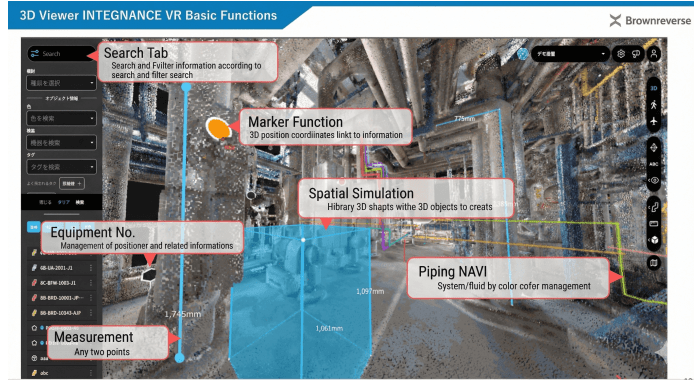Image of maintenance DX using system integration, digital twins, and generative AI leveraging conanair's raw vibration data