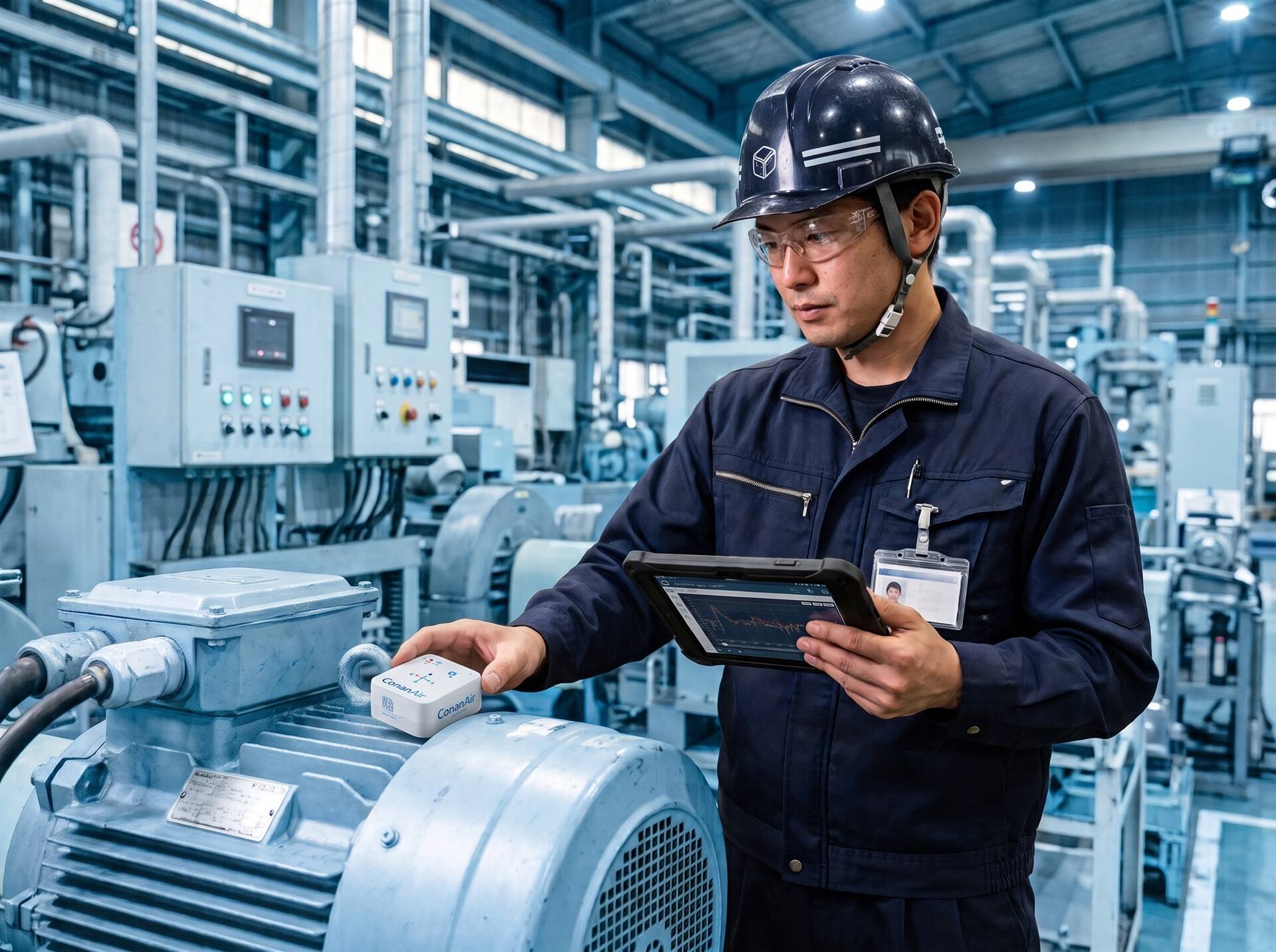 Patented Technology and Raw Data Analysis Methods of Conanair for Engineers