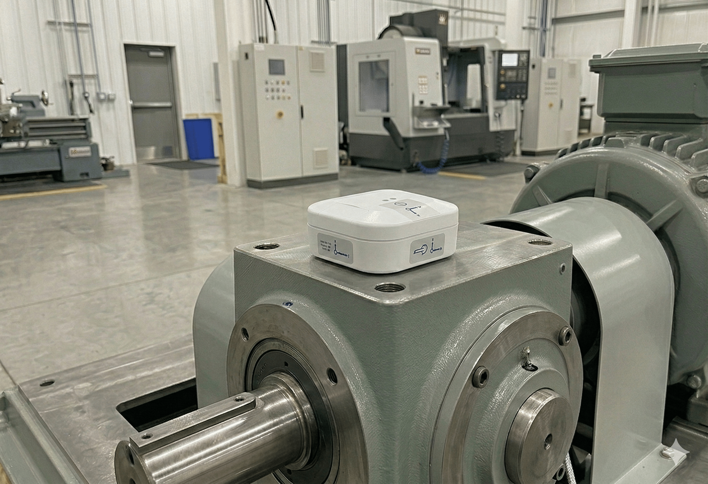 Correct installation direction of vibration sensors | Simultaneous 3-axis detection by conanair