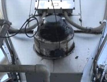 【選定対象】高所で人が立ち入れない場所にある熱交換器ファン(コナンエアー設置推奨)