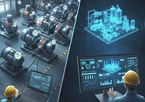 コナンエアーのシステム連係で保全管理の省人化システム