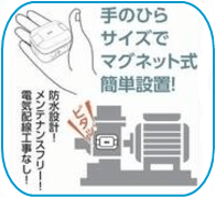 コナンエアーの特長:メンテナンス時間を節約し経費を削減