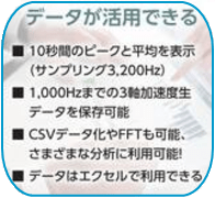 コナンエアーの特長:運用の柔軟性でニーズに合わせたデータ活用を実現