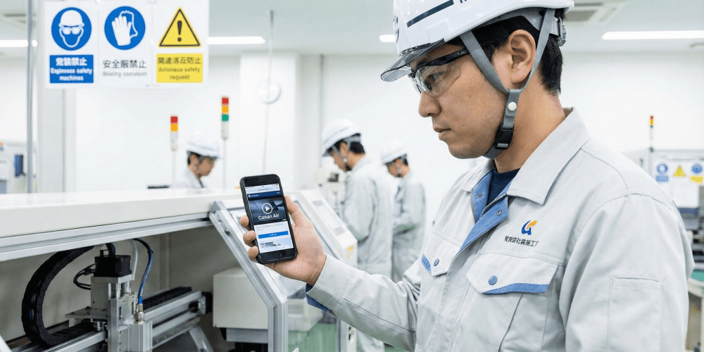 コナンエアー製品サポート｜動画マニュアル・資料ダウンロード