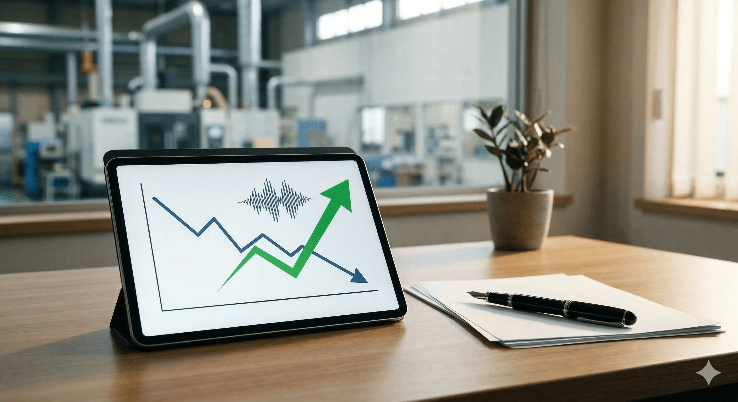 コナンエアー導入による費用対効果（ROI）の向上とコスト削減を示すシミュレーションイメージ